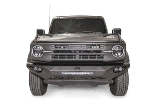 Product of Fab Fours FB21-D5251-B Vengeance Steel Bare Bumper 