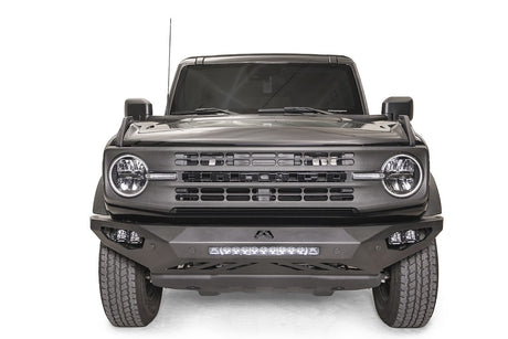 Product of Fab Fours FB21-D5251-B Vengeance Steel Bare Bumper 