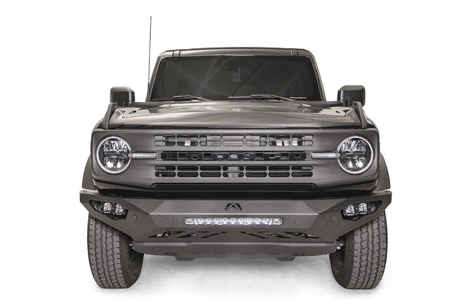 Product of Fab Fours FB21-D5251-B Vengeance Steel Bare Bumper 