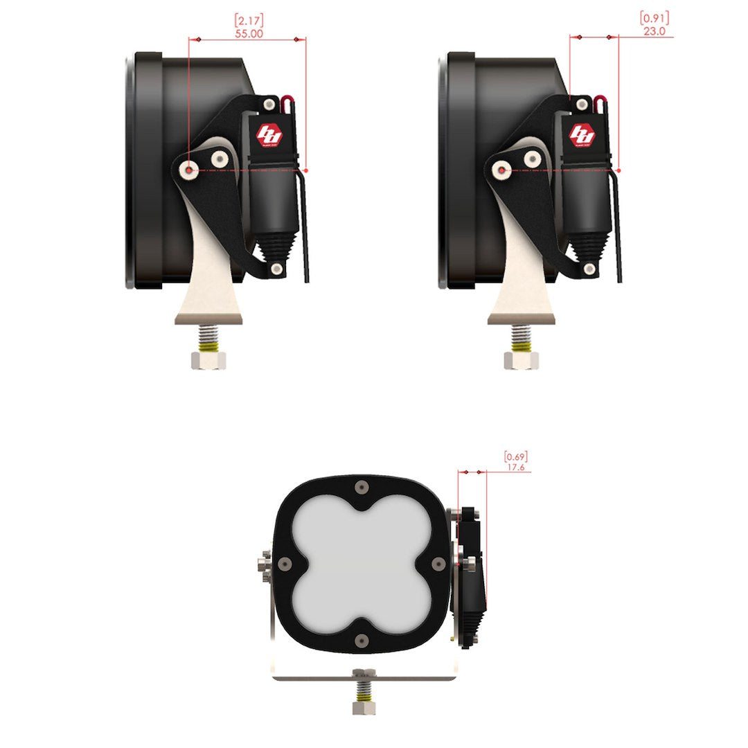 Baja Design 80-0001 Driving/ Fog Light Actuator||80-0001_6.Jpg||91||b34800001||2344229