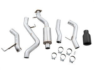 Product of AWE Tuning 3015-23789 0FG Cat-Back System Single Exhaust System Kit 