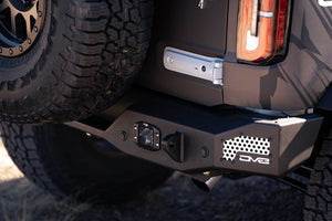 Product of DV8 Offroad RBBR-01 MTO Series Steel Powder Coated Bumper 