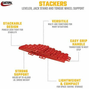 Valterra A10-0918 Leveling Block||a10-0918_3.Jpg||88||v46a100918||1059292
