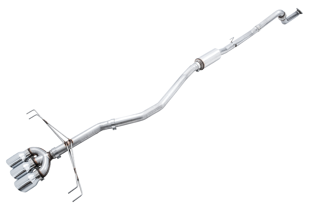 Product of AWE Tuning 3015-52004 Touring Edition Cat-Back System Single Exhaust System Kit 