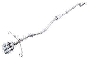 Product of AWE Tuning 3015-52004 Touring Edition Cat-Back System Single Exhaust System Kit 