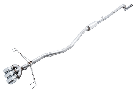 Product of AWE Tuning 3015-52004 Touring Edition Cat-Back System Single Exhaust System Kit 