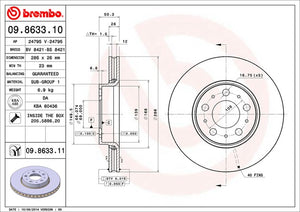 Brembo 09863311c02 Brake Rotor||09.8633.11-D.Jpg||86||brm09863311||1790640