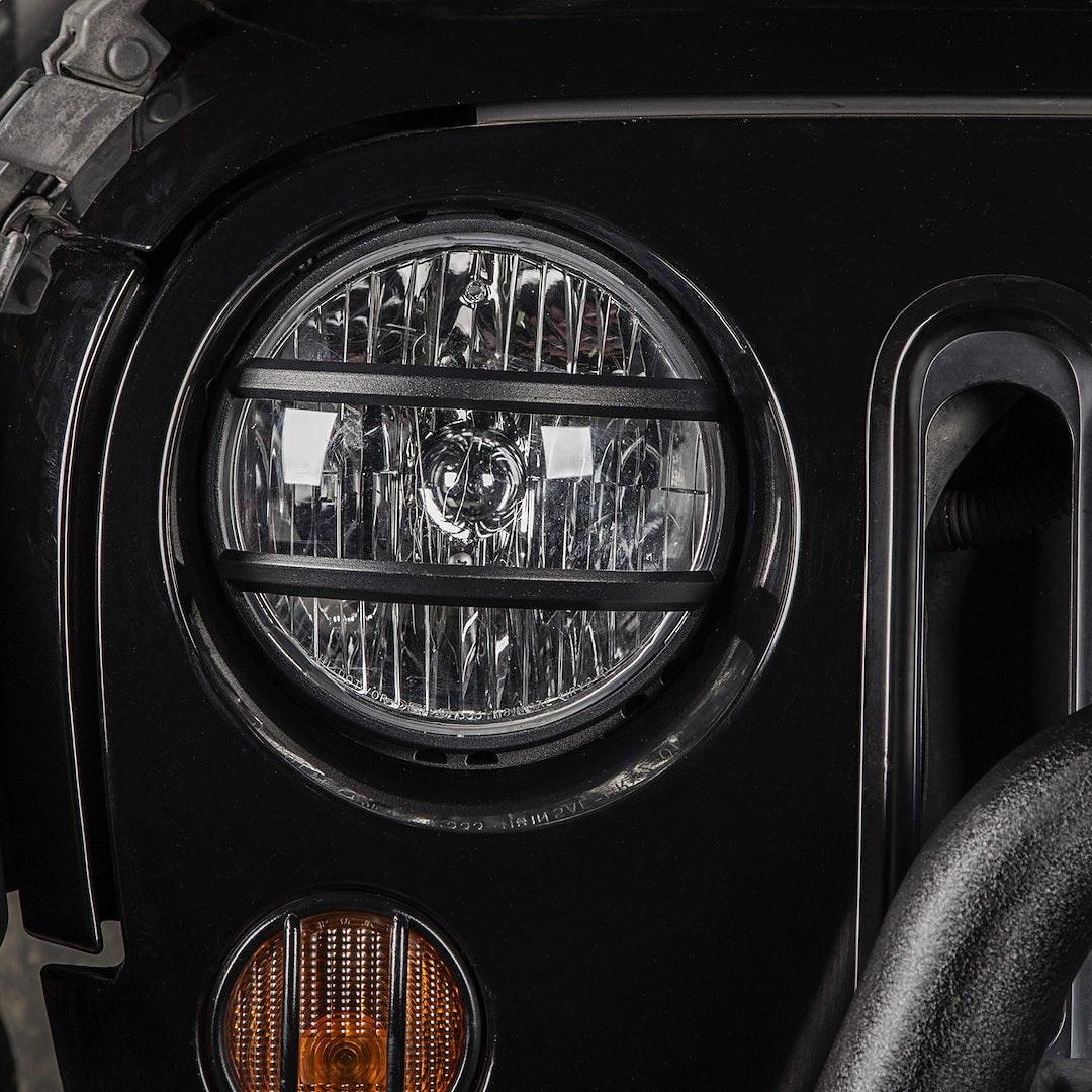 Product of Rugged Ridge 11230.13 Headlight Guard