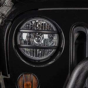Product of Rugged Ridge 11230.13 Headlight Guard