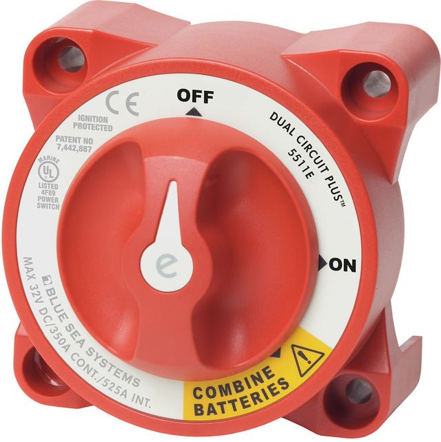 Blue Sea 5511e-Bss Battery Selector Switch||5511e-Bss.Jpg||85||b6z5511ebss||944300