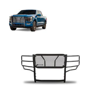 Product of Black Horse Offroad RU-FOF116-B Grille Guard  