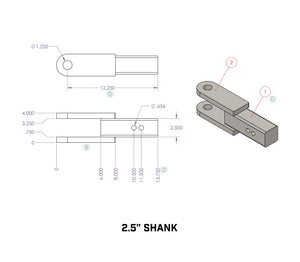 Product of Gen-Y Hitch GH-069 Receiver Trailer Hitch Ball Mount 