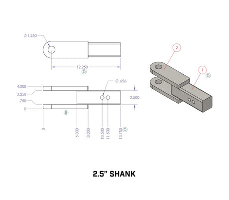 Product of Gen-Y Hitch GH-069 Receiver Trailer Hitch Ball Mount 