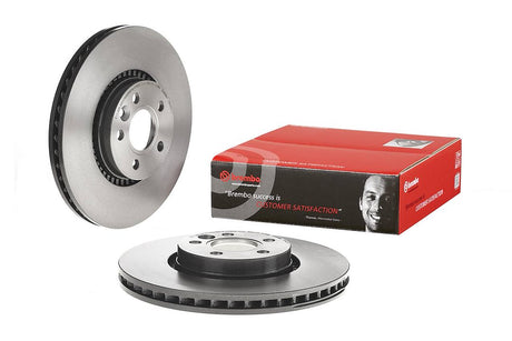 Product of Brembo 09A42611C02 Vented 1 Piece Brake Rotor 