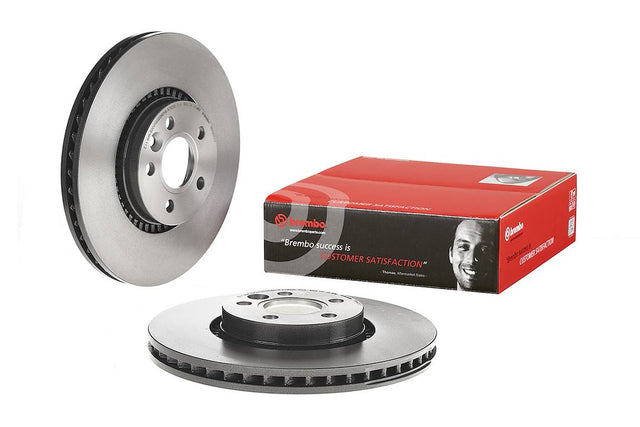 Product of Brembo 09A42611C02 Vented 1 Piece Brake Rotor 