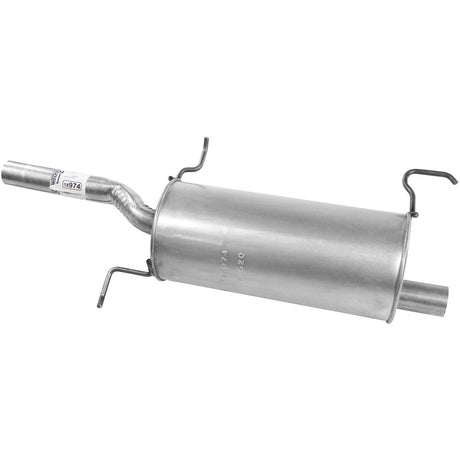 Product of Walker Exhaust 18974 SoundFX Steel Exhaust Muffler 