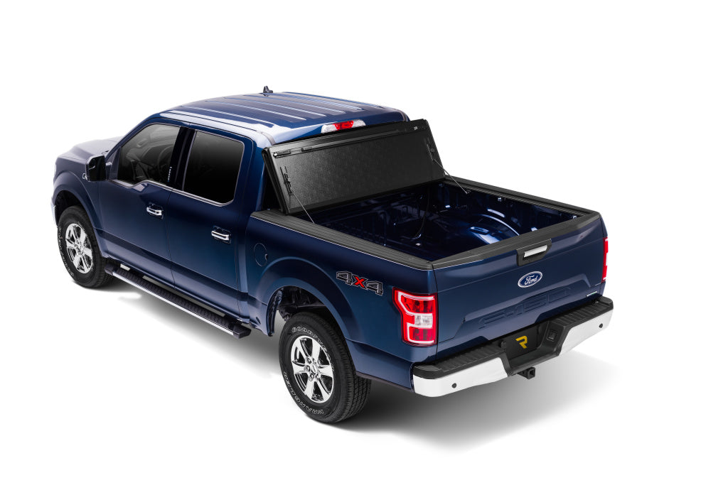 Product of BAK Industries FiberMax Hard Folding 1126329 Tonneau Cover 