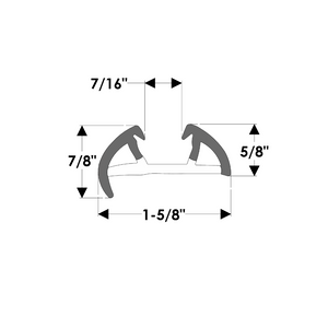 Taco V11-9991bbk60-2 Boat Rub Rail||v11-9991bbk60-2_4.Png||89||t9a9991bbk602||1745520