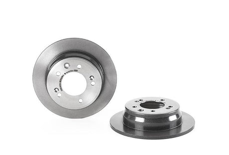 Product of Brembo 08A86911C02 Solid 1 Piece Brake Rotor 