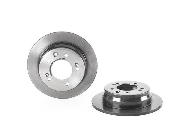 Product of Brembo 08A86911C02 Solid 1 Piece Brake Rotor 