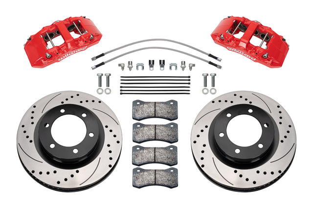 Wilwood Brakes 140-17512-Dr Brake Kit||140-17512-Dr.Jpg||85||w6414017512dr||1771661