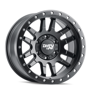 Product of Dirty Life Race Wheels 17x9 Black Wheel - 6x5.50 Bolt Pattern 