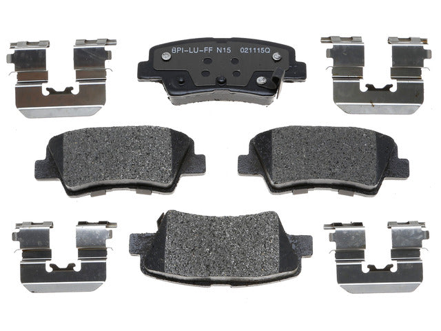 Product of Raybestos Brakes MGD1544CH OEM Brake Pad - Set Of 4 