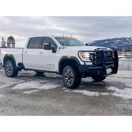 Product of Ranch Hand FBG201BLR Legend Steel Powder Coated Bumper 