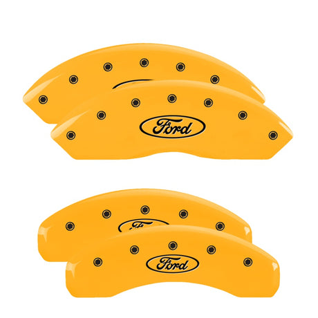 Product of Mgp Caliper Cover 10248sfrdyl Caliper Cover