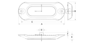 Attwood Marine 65uw06g-7 Boat Underwater Light||65uw03b-7_R_2.Jpg||91||a7j65uw06g7||872368