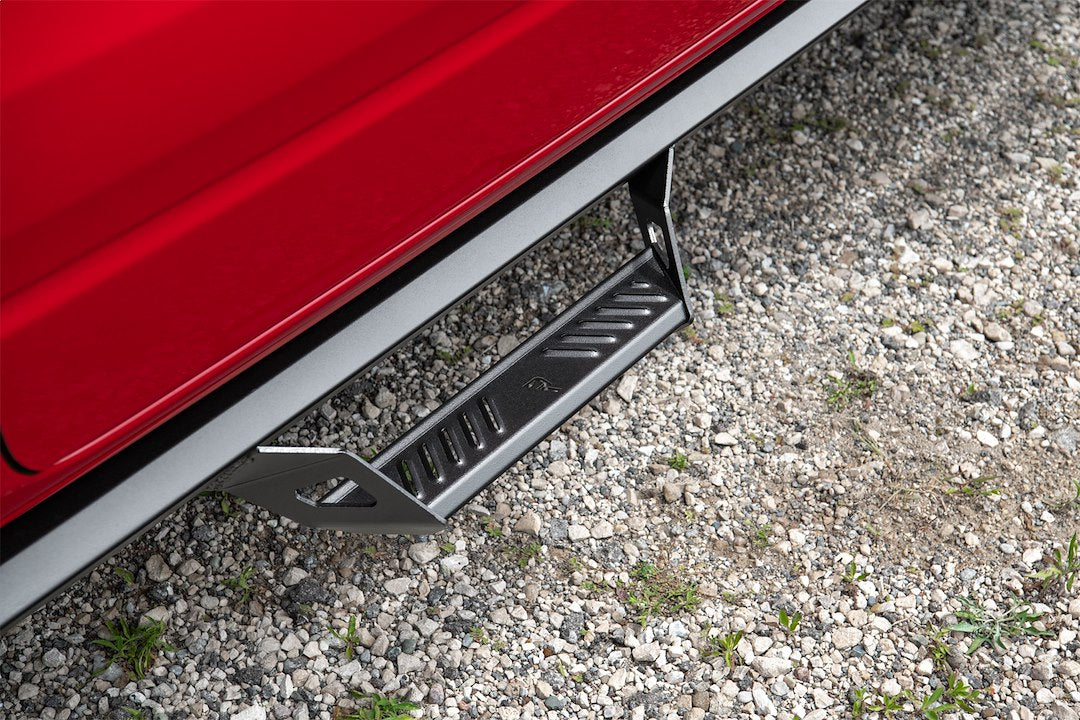 Product of N-Fab PRD1977CC-TX Predator Pro Nerf Bar With Drop Down Steps 