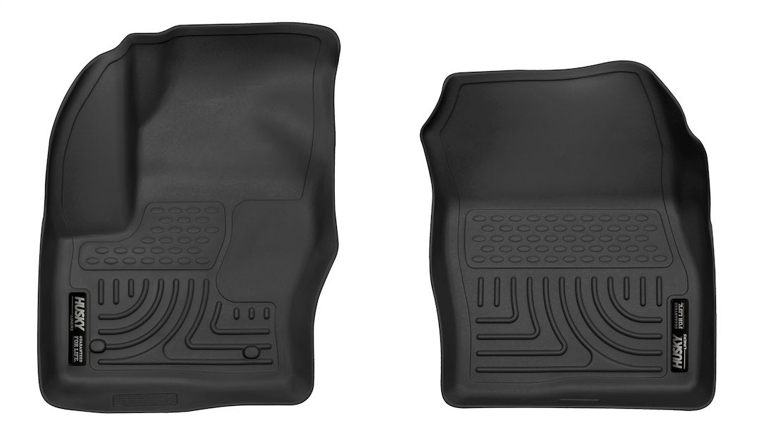 Product of Husky Liner X-act Contour™ 55731 Black Thermoplastic Elastomer (TPE) Floor Liner 