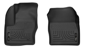 Product of Husky Liner X-act Contour™ 55731 Black Thermoplastic Elastomer (TPE) Floor Liner 