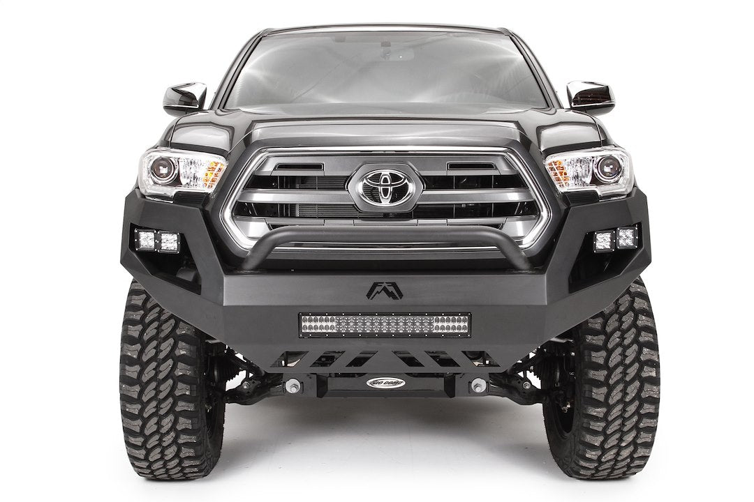 Product of Fab Fours TT16-D3653-1 Vengeance Steel Powder Coated Bumper 