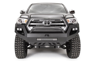 Product of Fab Fours TT16-D3653-1 Vengeance Steel Powder Coated Bumper 