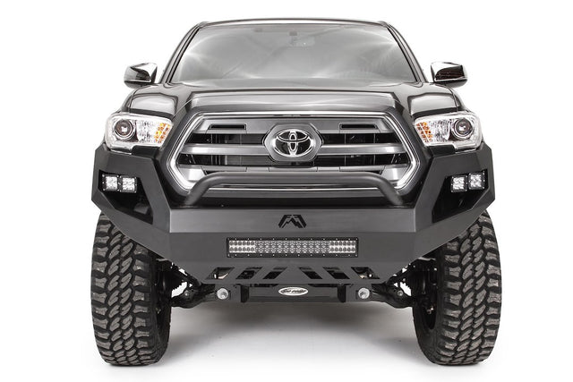 Product of Fab Fours TT16-D3653-1 Vengeance Steel Powder Coated Bumper 