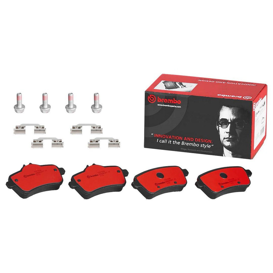 Product of Brembo P50100N Brake Pad - Set Of 4 