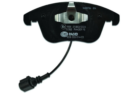 Product of Hella 355014031 Brake Pad - 