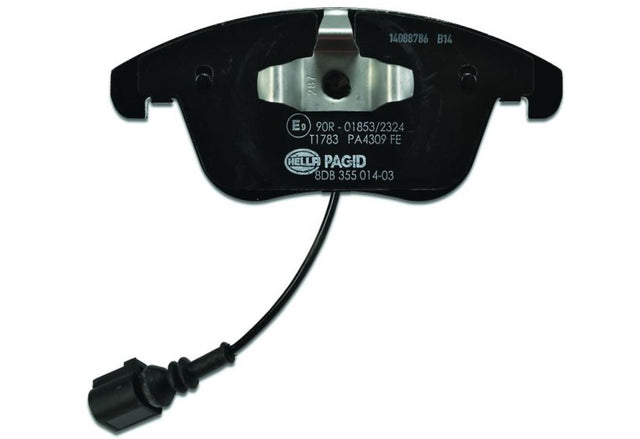 Product of Hella 355014031 Brake Pad - 