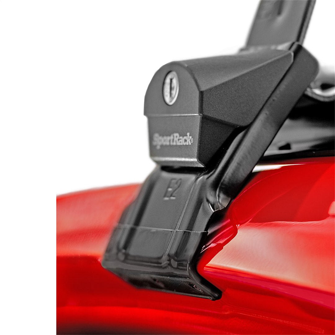 Product of SportRack SR1002 Clamp-On Roof Rack - Black - Set of 2