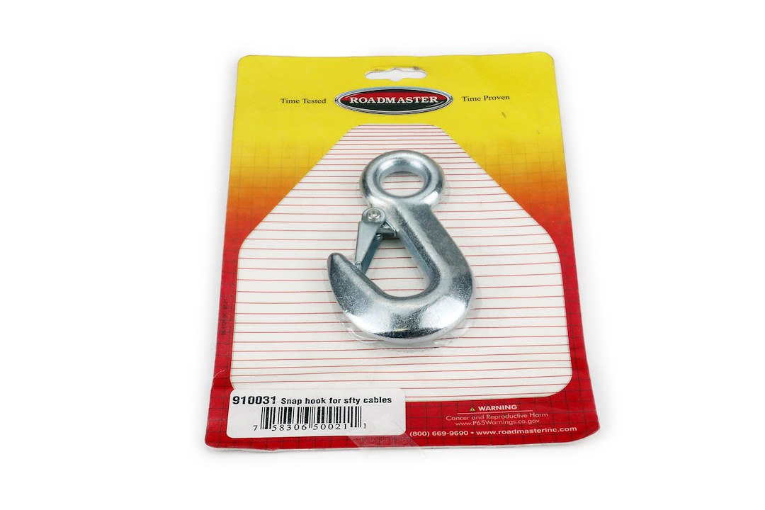 Roadmaster 910031 Trailer Safety Chain Hook||910031_1.Jpg||86||r6l910031||1202588