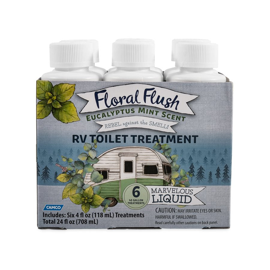 Product of Camco 41482 Eucalyptus Mint Waste Holding Tank Treatment for 40 Gallon Tanks 