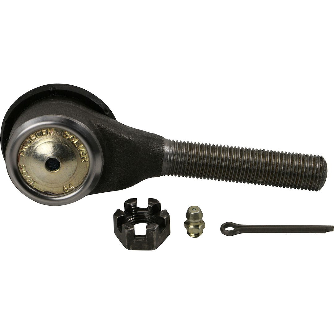 Product of Moog Chassis ES401L Problem Solver Male Steel Tie Rod End 