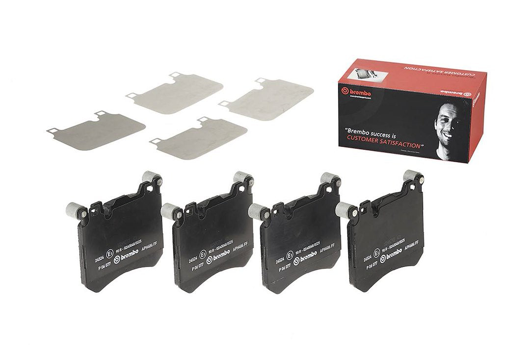 Product of Brembo P06077 Brake Pad - Set Of 4 