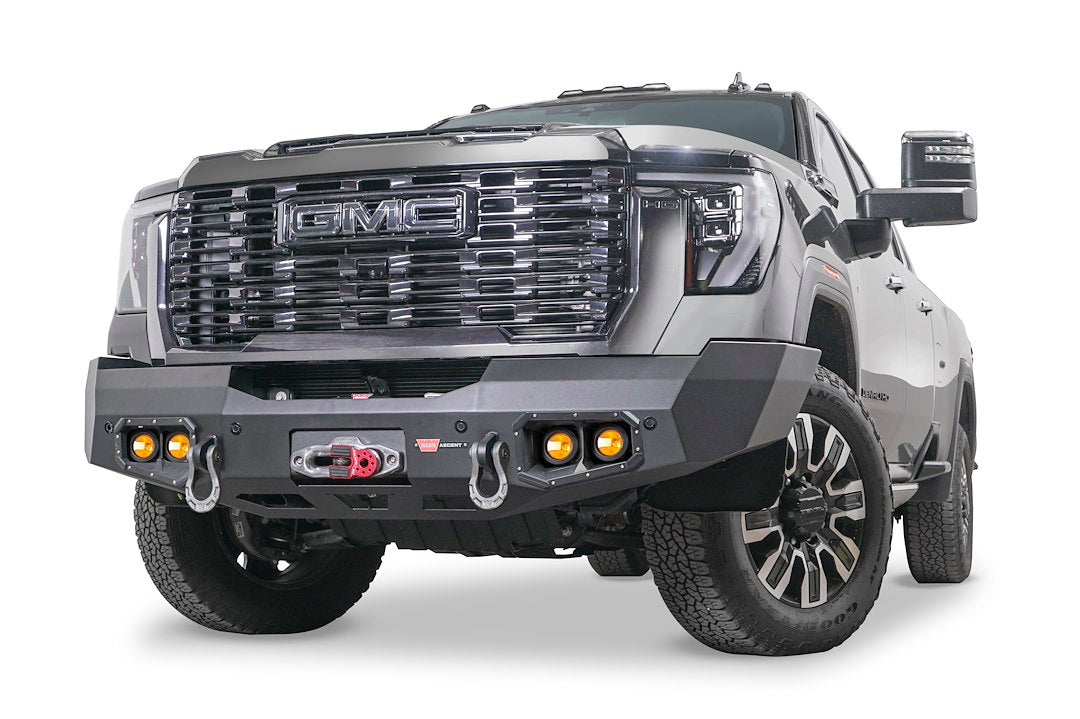 Warn 110944 Bumper||110944 - Ascent Bumper For 2024 Gmc Hd - No Gg.Jpg||85||w36110944||1567387