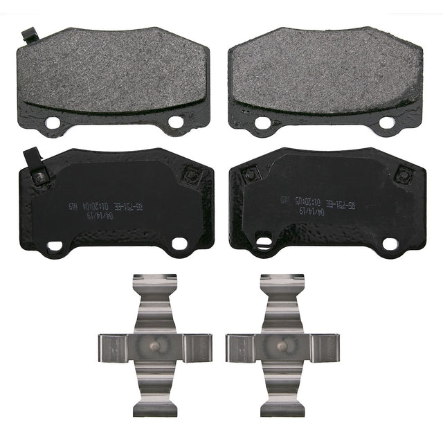 Wagner Brakes Zx1718 Brake Pad||zx1718.Jpg||85||w66zx1718||2223502