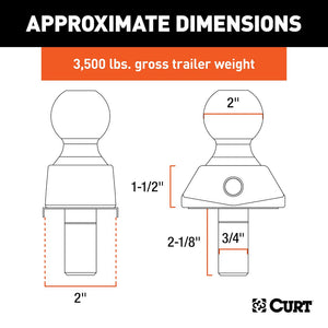 Curt 40246 Trailer Hitch Ball||40246_3008x1990_Ca.Jpg||93||c9340246||1180730