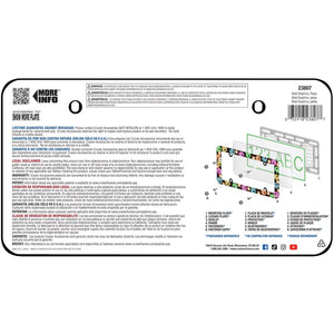 Product of Cruiser 23807 License Plate Frame