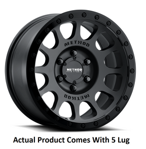 Method Race Wheels Mr305785501000 Wheel||305 Nv_Double Black_5 Lug.Png||85||mrw0578550100||1186091