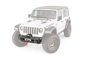 Product of Warn 101325 Elite Series Steel Powder Coated Bumper 